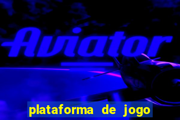 plataforma de jogo do gusttavo lima